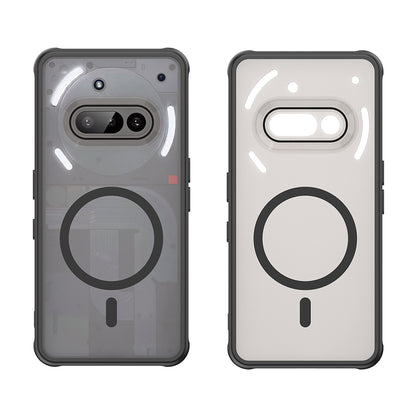 MagSafe-hoes voor Nothing Phone (3a), Techsuit, HaloFrost II, Zwart