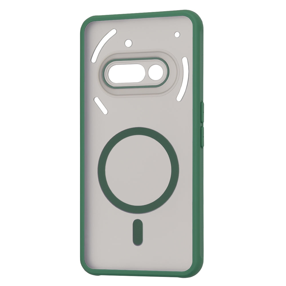 MagSafe Case for Nothing Phone (3a), Techsuit, HaloFrost, Green