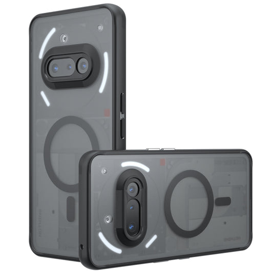 MagSafe-hoes voor Nothing Phone (3a), Techsuit, PureFrost, Zwart