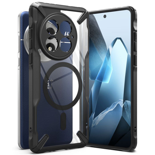 MagSafe hoesje voor OnePlus 13, Ringke, Fusion X, Zwart