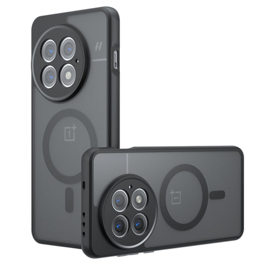 MagSafe-hoes voor OnePlus 13, Techsuit, PureFrost, Zwart Satijn