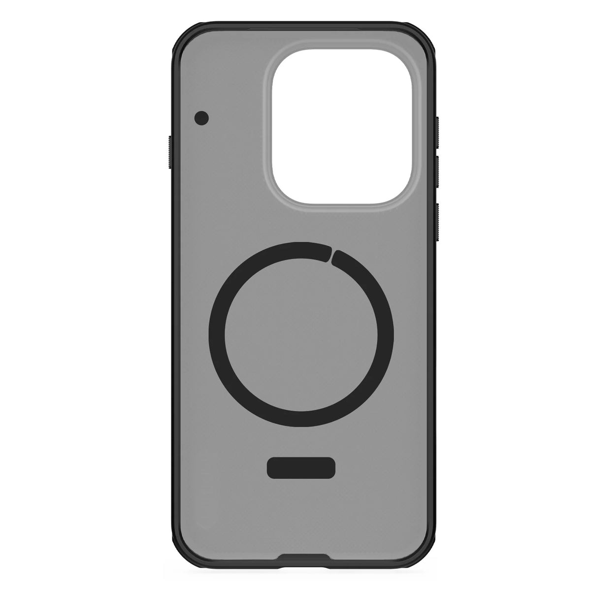 MagSafe-hoesje voor OnePlus 15, Nillkin, Super Shield Pro, Zwart Transparant