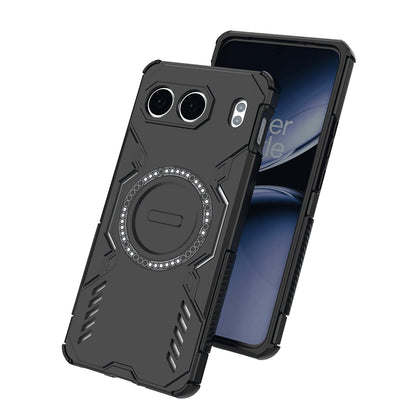 Coque MagSafe pour OnePlus Nord 4, Techsuit, ArmorMag, Noire