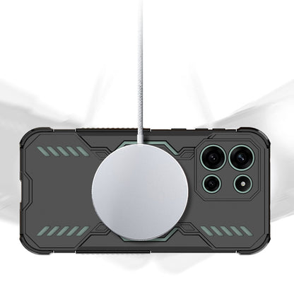 Coque MagSafe pour OnePlus Nord 6, Techsuit, ArmorMag, Noire