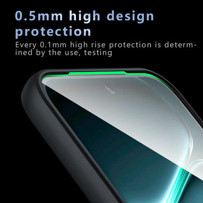 Coque MagSafe pour OnePlus Nord 6, Techsuit, PureFrost, Noir Satiné
