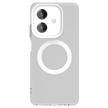 Coque MagSafe pour Oppo A3 4G / A3 5G, Techsuit, CandyCase, Blanche