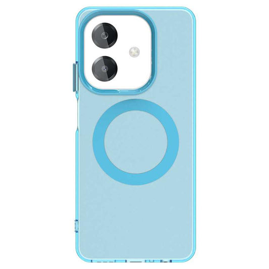 Coque MagSafe pour Oppo A3 4G / A3 5G, Techsuit, CandyCase, Bleue