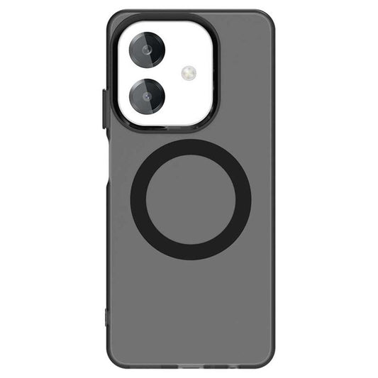 Coque MagSafe pour Oppo A3 4G / A3 5G, Techsuit, CandyCase, Noire