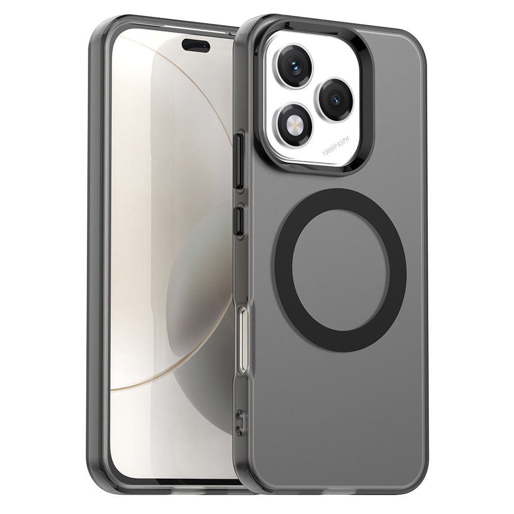 MagSafe-hoesje voor Oppo A5 4G, Techsuit, CandyCase, Zwart