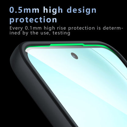 MagSafe-hoes voor Oppo A6 4G, Techsuit, PureFrost, Zwart Satijn