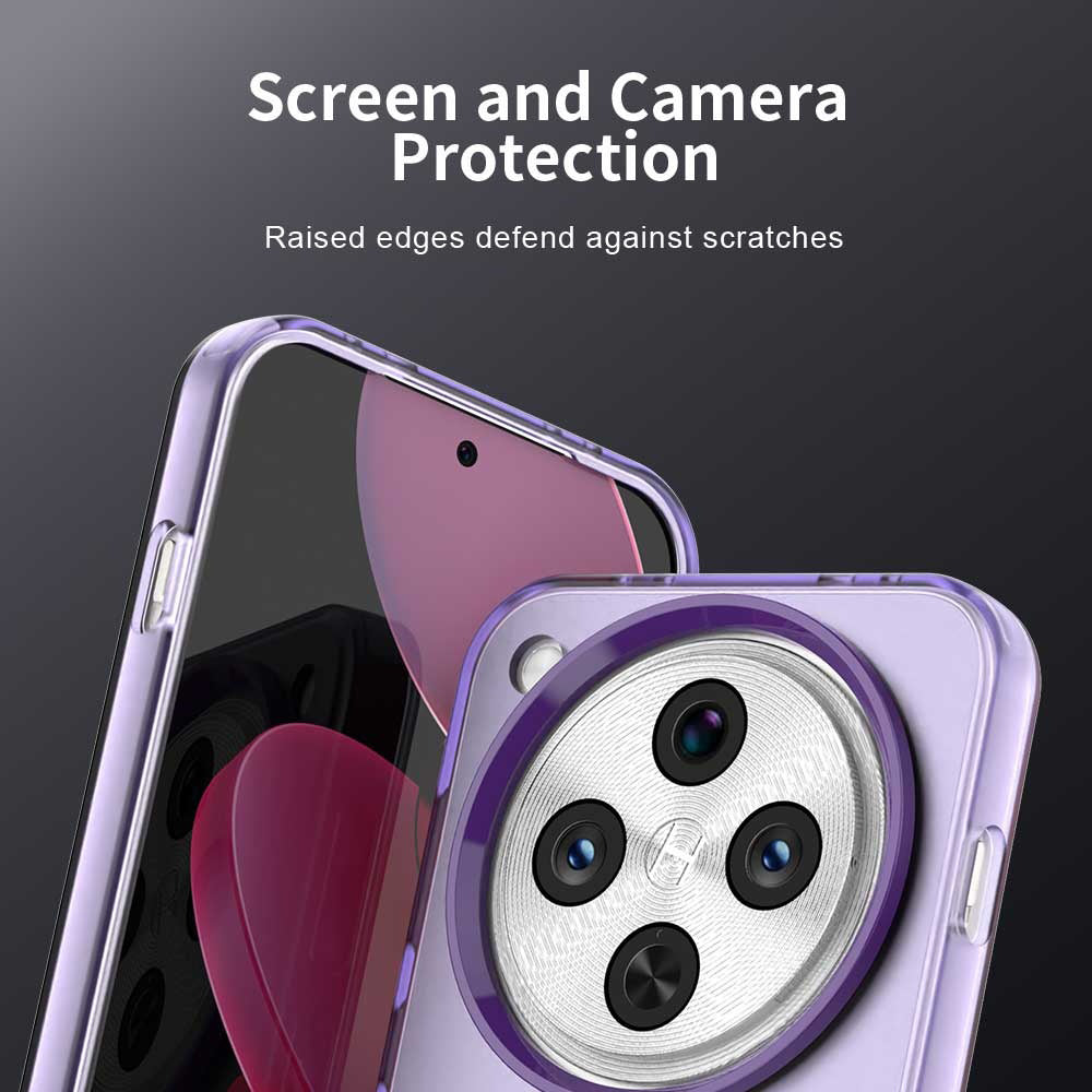 Coque MagSafe pour Oppo Find X8 Pro, Techsuit, CandyCase, Violet