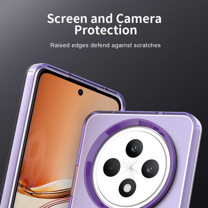 Coque MagSafe pour Oppo Reno12 FS 5G / Reno12 FS 4G / Reno12 F 4G / Reno12 F, Techsuit, CandyCase, Violet