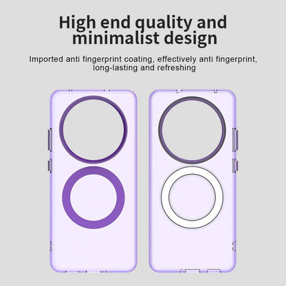 Coque MagSafe pour Oppo Reno12 FS 5G / Reno12 FS 4G / Reno12 F 4G / Reno12 F, Techsuit, CandyCase, Violet