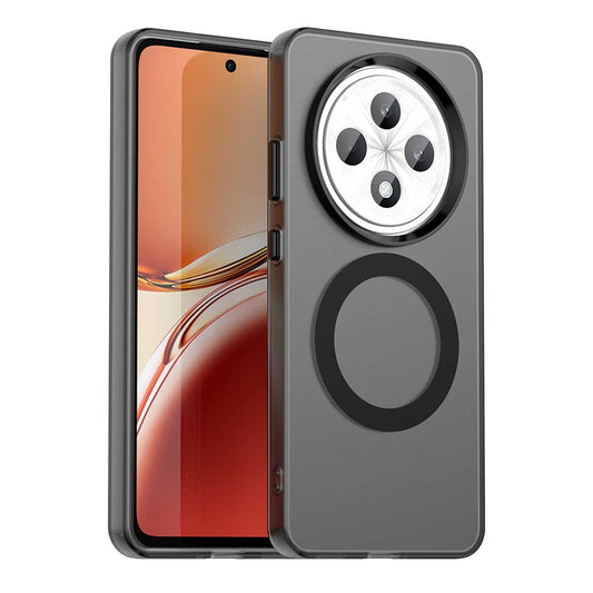 MagSafe-hoesje voor Oppo Reno12 FS 5G / Reno12 FS 4G / Reno12 F 4G, Techsuit, CandyCase, Zwart