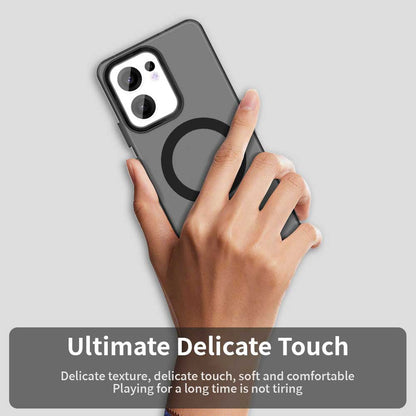 MagSafe Case for Oppo Reno13 FS 5G / Reno13 F 4G / Reno13 F, Techsuit, CandyCase, Black