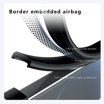 Coque MagSafe pour Oppo Reno13 FS 5G / Reno13 F 4G / Reno13 F, Techsuit, PureFrost, Noire