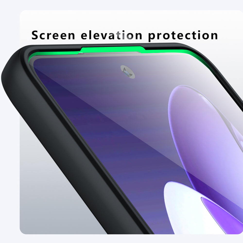 Coque MagSafe pour Oppo Reno13 FS 5G / Reno13 F 4G / Reno13 F, Techsuit, PureFrost, Noire
