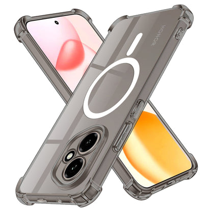 MagSafe hoesje voor Oppo Reno14 FS 5G / Reno14 F, Techsuit, Schokbestendig, Zwart