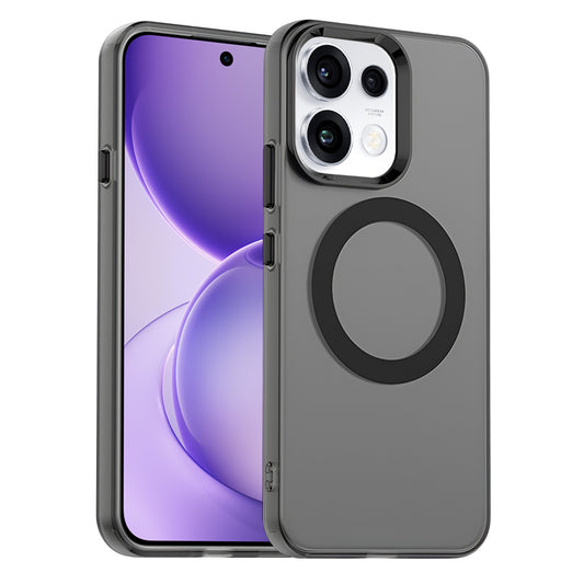MagSafe-hoesje voor Oppo Reno16 F / Reno16 FS, Techsuit, CandyCase, Zwart