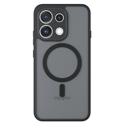 MagSafe-Hülle für Oppo Reno16 F / Reno16 FS, Techsuit, PureFrost, Satin Schwarz
