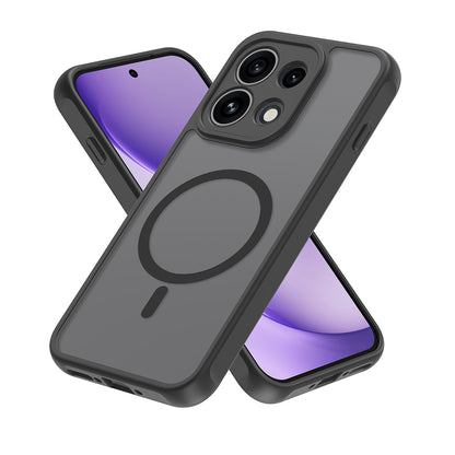 MagSafe-hoes voor Oppo Reno16 Pro, Techsuit, HaloFrost II, Zwart