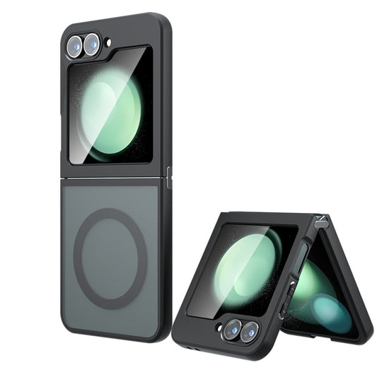 MagSafe-hoes voor Samsung Galaxy Z Flip6 F741, Techsuit, PureFrost, Zwart