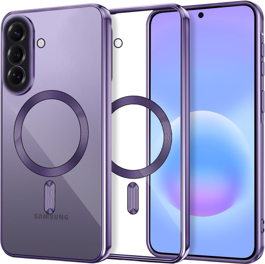 MagSafe-hoes voor Samsung Galaxy A37 5G, Tech-Protect, Magflex, Violet