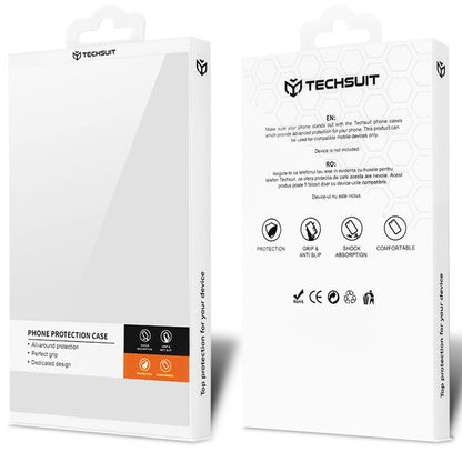 Coque MagSafe pour Samsung Galaxy Z Fold6 F956, Techsuit, PureFrost, Noire