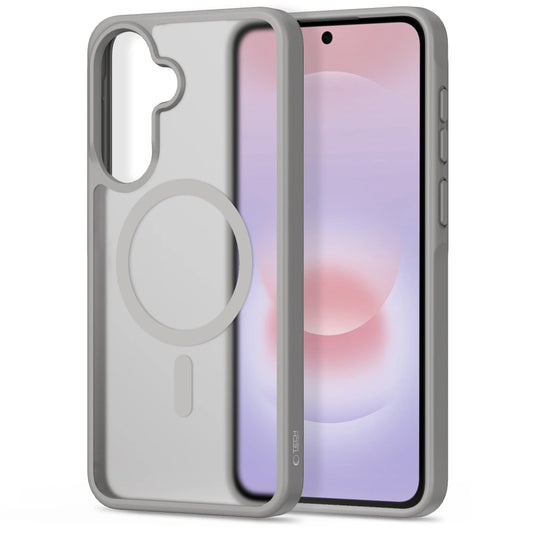 MagSafe-hoes voor Samsung Galaxy A57 5G, Tech-Protect, Magmat, Mat Grijs