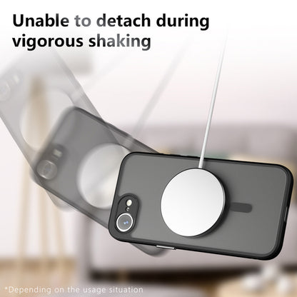 Coque MagSafe pour Samsung Galaxy Z Fold7 F966, Techsuit, PureFrost, Noire