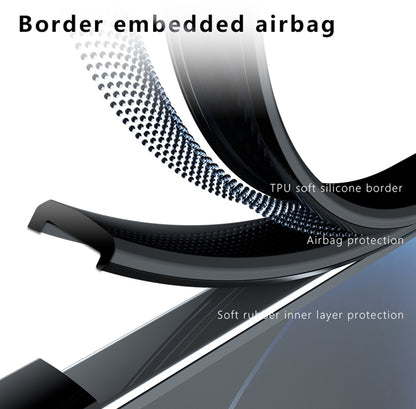 Coque MagSafe pour Samsung Galaxy Z Fold7 F966, Techsuit, PureFrost, Noire