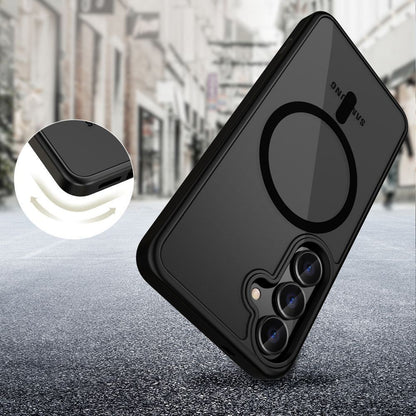 MagSafe Hülle für Samsung Galaxy A37 5G / A56 A566 / A36 A366, Tech-Protect, Magmat, Matt Schwarz