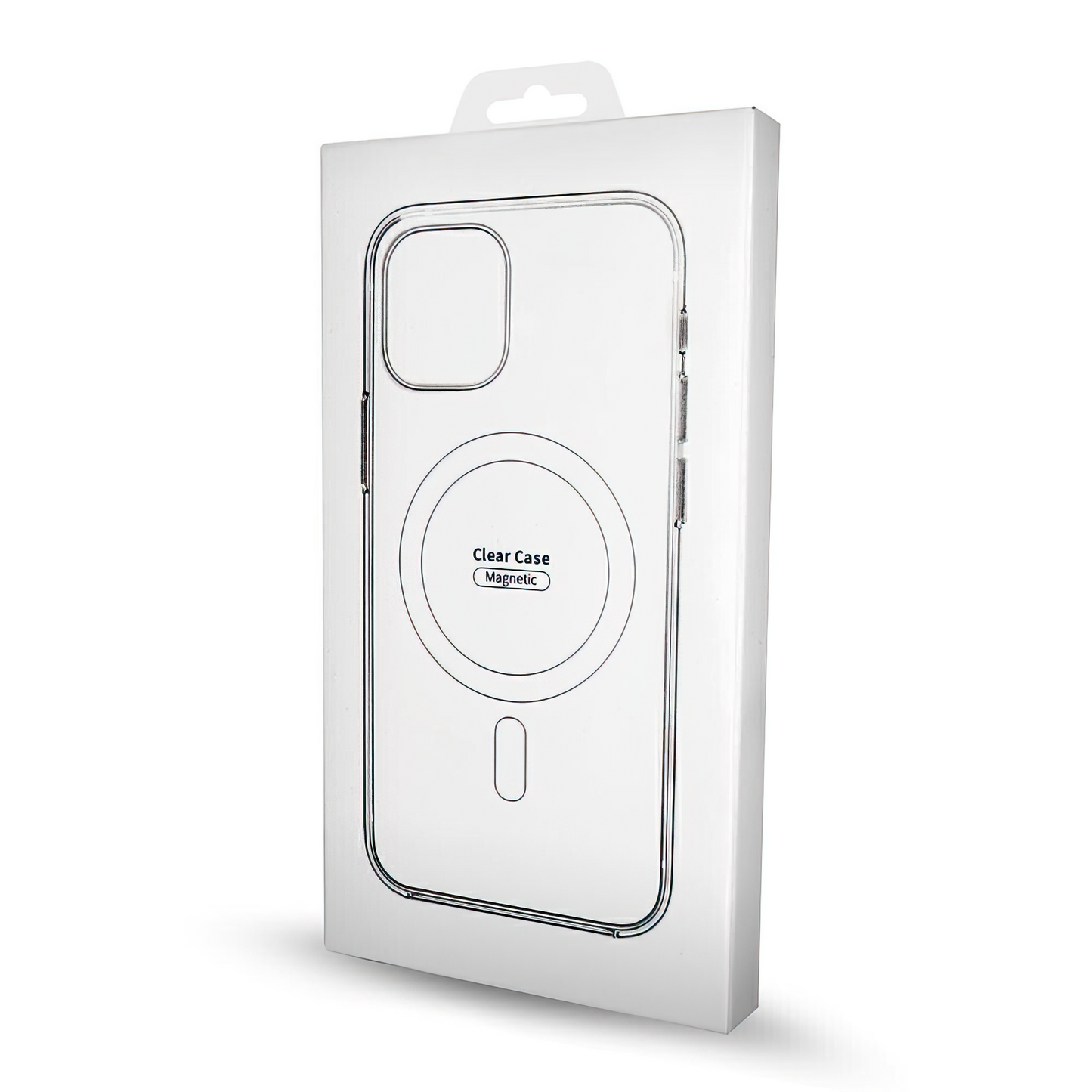 MagSafe Case for Samsung Galaxy A57 5G, OEM, 1800 Gauss, Transparent