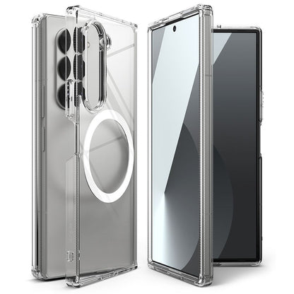 MagSafe hoesje voor Samsung Galaxy Z Fold6 F956, Ringke, Fusion, Transparant 