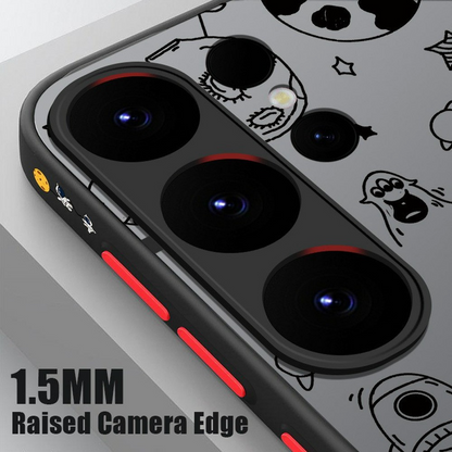 Coque MagSafe pour Samsung Galaxy S26 Ultra S948, OEM, Flight Astronaut, Multicolore