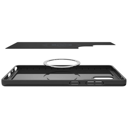 MagSafe-Hülle für Samsung Galaxy S25 Ultra S938, Spigen, Thin Fit, Schwarz ACS08946
