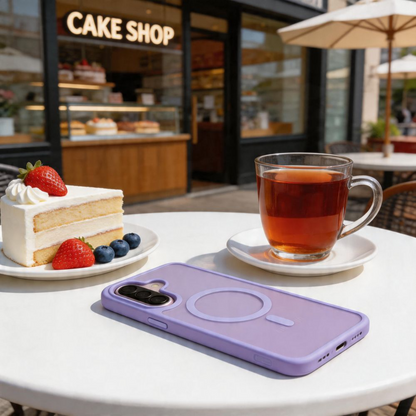 Coque MagSafe pour Samsung Galaxy A37 5G / A56 A566 / A36 A366, Tech-Protect, Magmat, Violet Mat