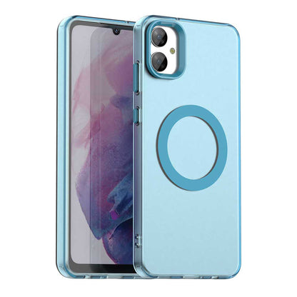 MagSafe-hoesje voor Samsung Galaxy A05 A055, Techsuit, CandyCase, Blauw