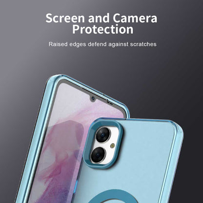 MagSafe-hoesje voor Samsung Galaxy A05 A055, Techsuit, CandyCase, Blauw