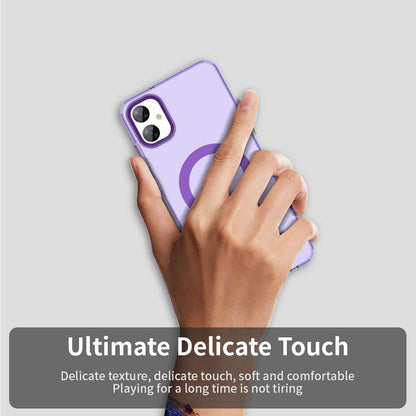 MagSafe Case for Samsung Galaxy A05 A055, Techsuit, CandyCase, Purple