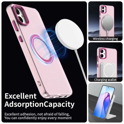 MagSafe-Hülle für Samsung Galaxy A05 A055, Techsuit, CandyCase, Rosa