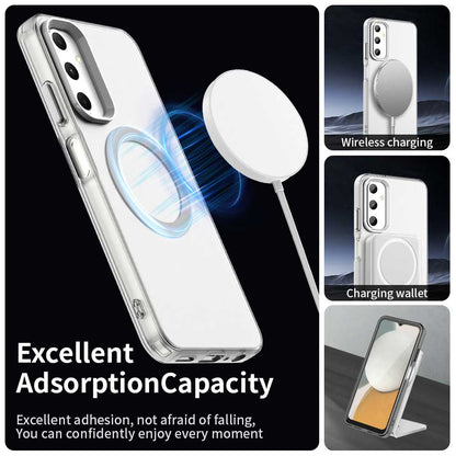 MagSafe-hoes voor Samsung Galaxy A05s A057, Techsuit, CandyCase, Wit