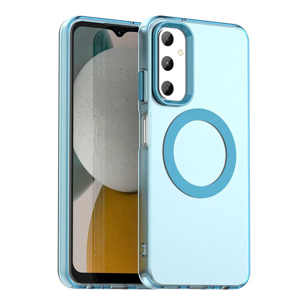 MagSafe-hoesje voor Samsung Galaxy A05s A057, Techsuit, CandyCase, Blauw