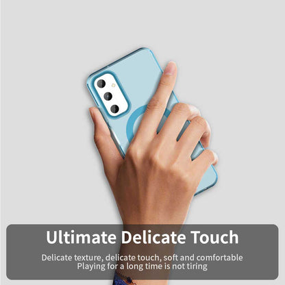 MagSafe-hoesje voor Samsung Galaxy A05s A057, Techsuit, CandyCase, Blauw