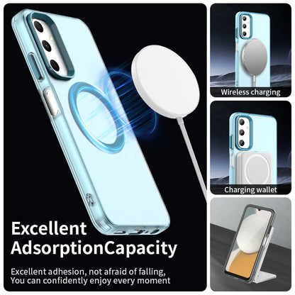 MagSafe-hoesje voor Samsung Galaxy A05s A057, Techsuit, CandyCase, Blauw