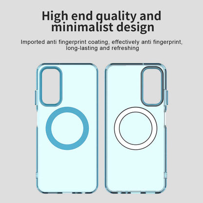 MagSafe-hoesje voor Samsung Galaxy A05s A057, Techsuit, CandyCase, Blauw