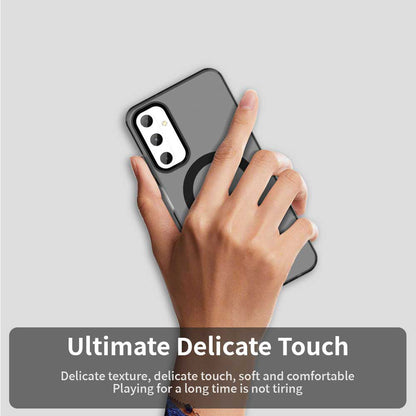 Coque MagSafe pour Samsung Galaxy A05s A057, Techsuit, CandyCase, Noire