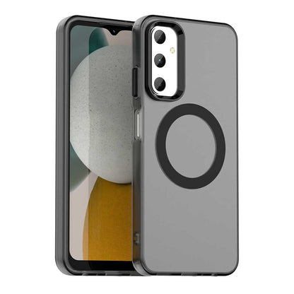 Coque MagSafe pour Samsung Galaxy A05s A057, Techsuit, CandyCase, Noire