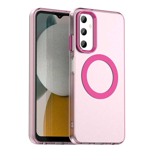 MagSafe-Hülle für Samsung Galaxy A05s A057, Techsuit, CandyCase, Rosa