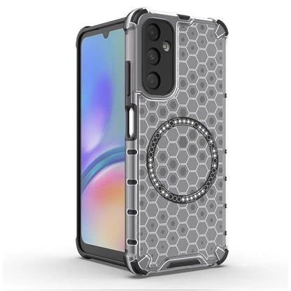 MagSafe-hoes voor Samsung Galaxy A05s A057, Techsuit, HoneyComb Shield, Wit